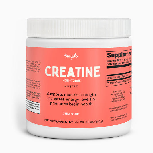 Creatine Monohydrate