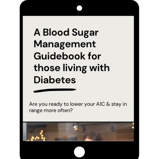 "Lower Your A1C" eBook