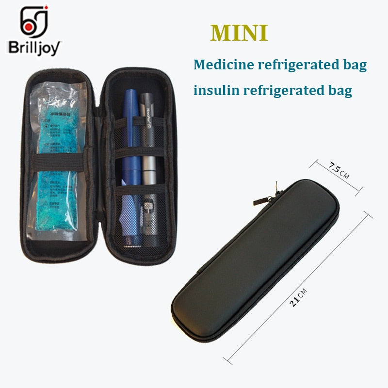 Insulin Cooler Pen Case - Portable & Insulated