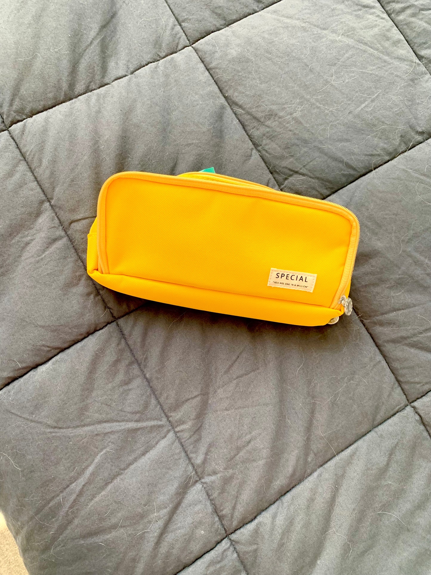 Diabetes Supplies Bag - Yellow