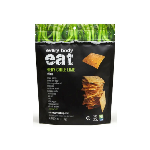 Fiery Chile Lime Snack Thins