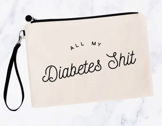 All My Diabetes Shit Bag
